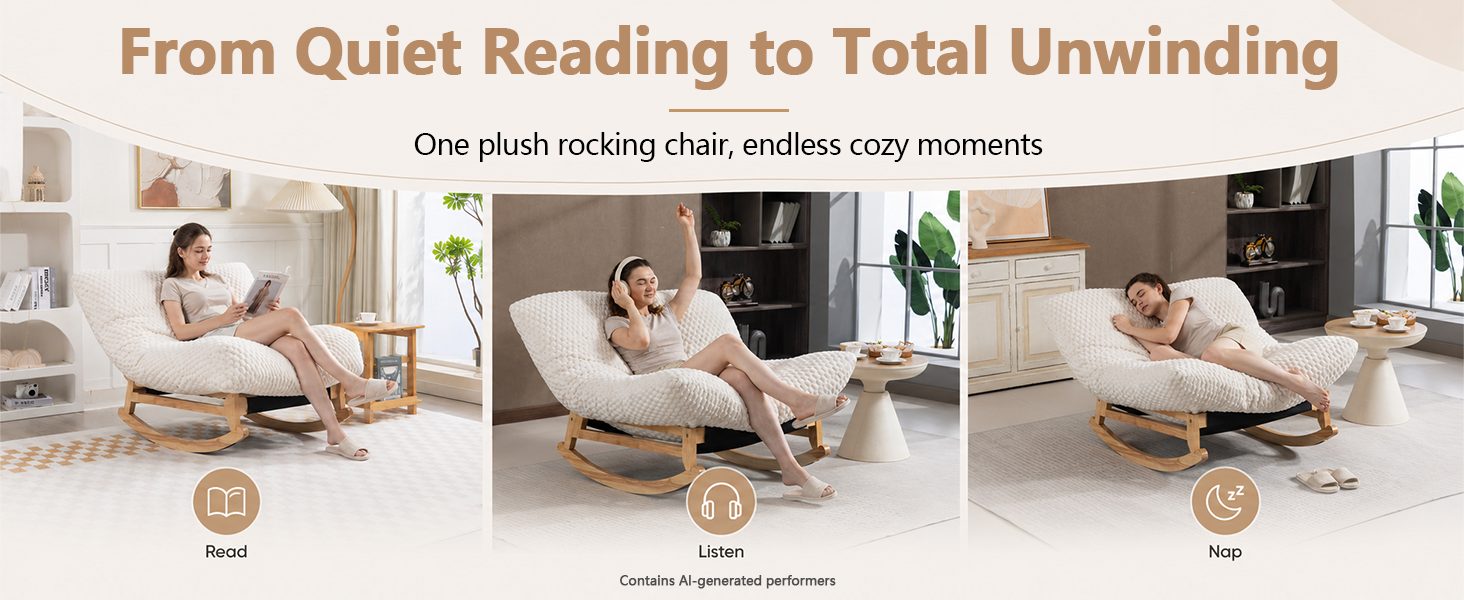 Cozy Rocking Chair