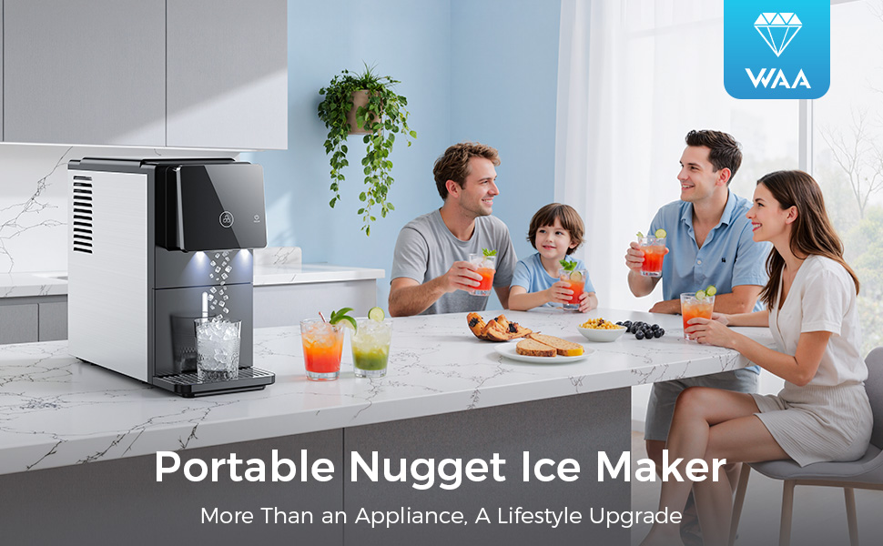 portable nugget ice maker