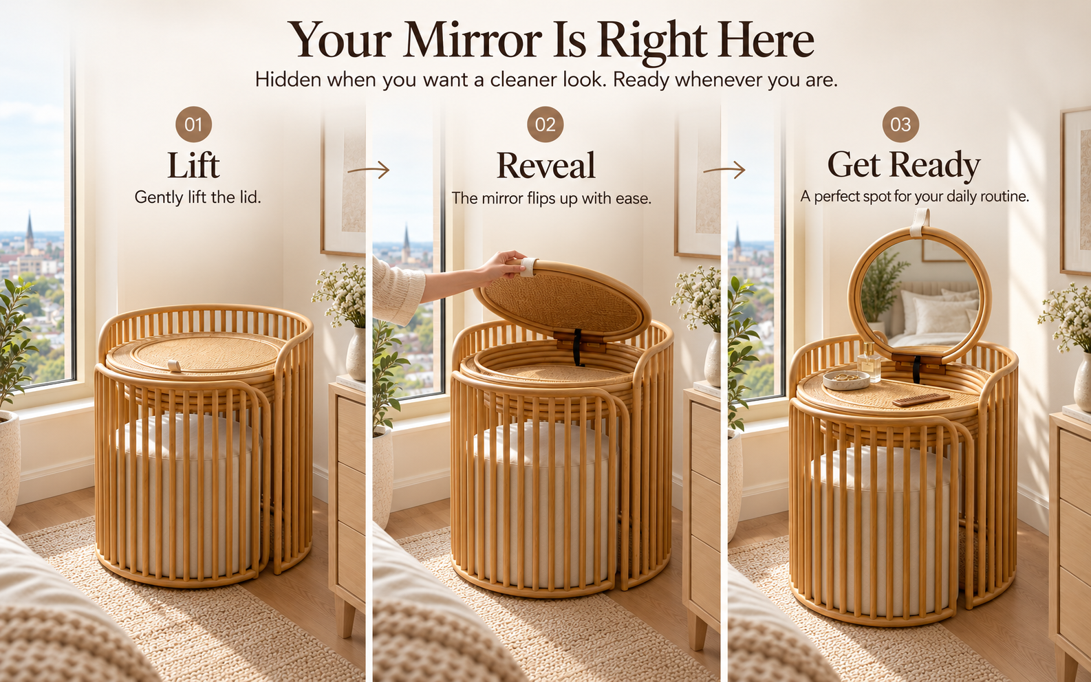 Nesting stool