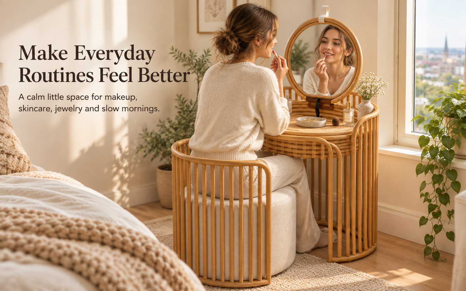 Vanity decor