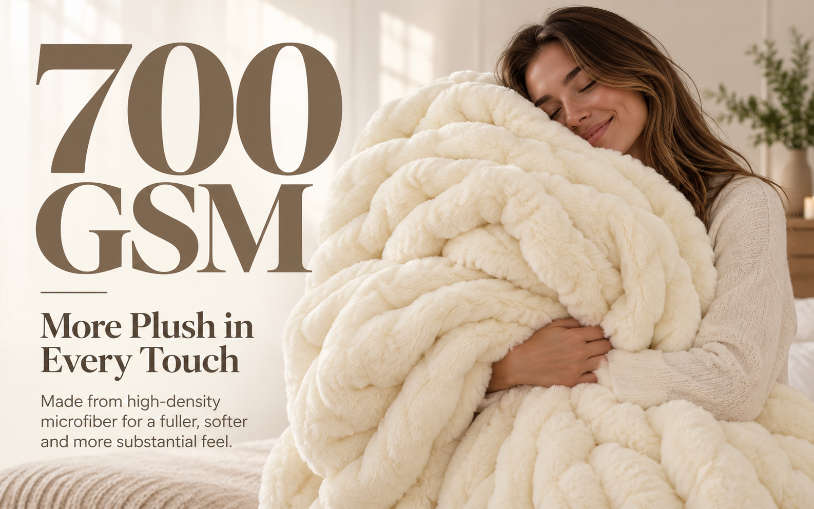 Blanket for sofa bed reading and movie nights