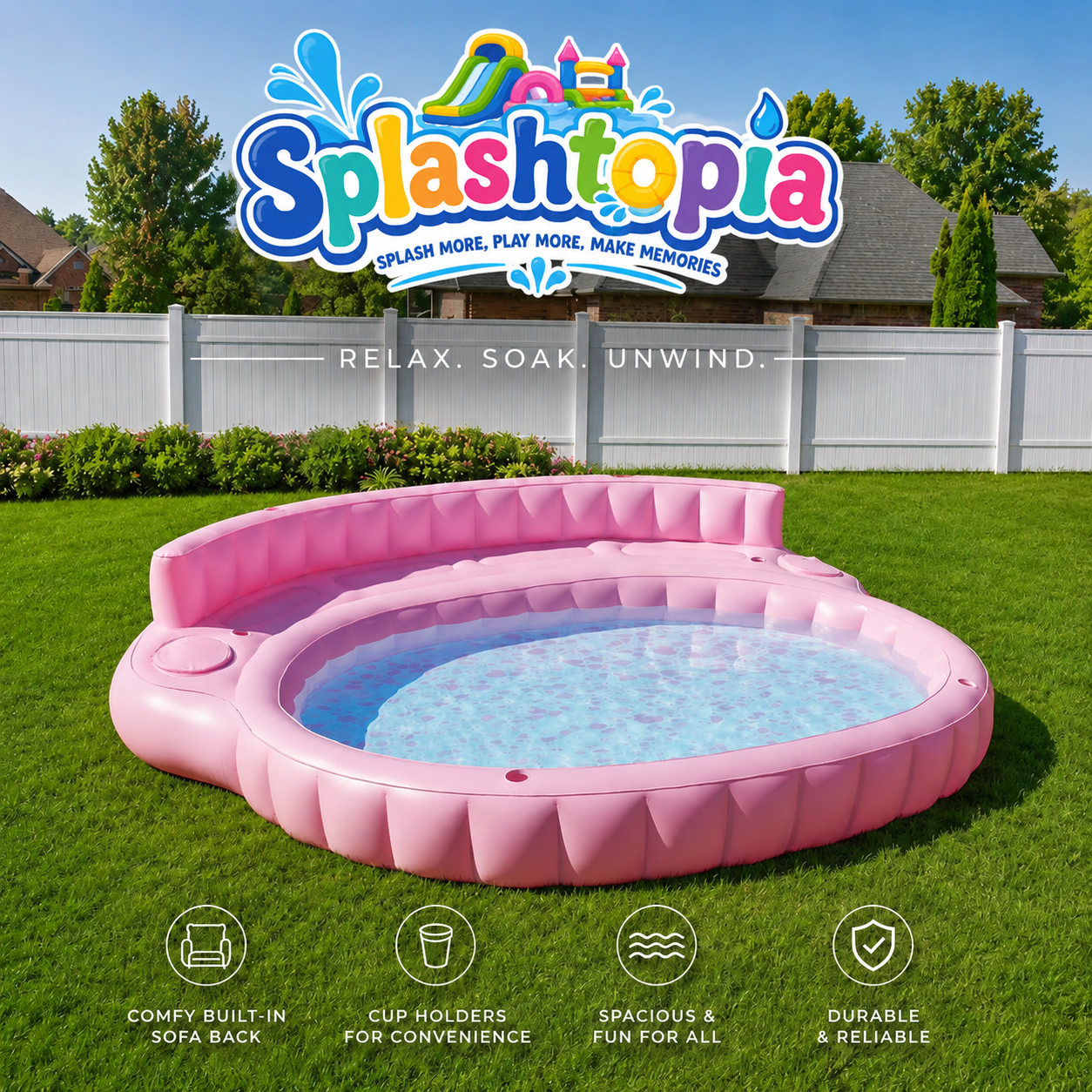 Splashtopia© PoolSofa