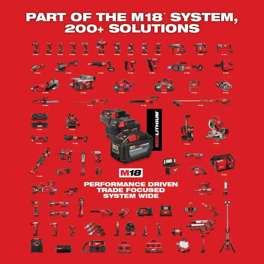 🔥Milwaukee 3697-27 M18 FUEL 18V 7 Tool Cordless Lithium-Ion Combo Kit
