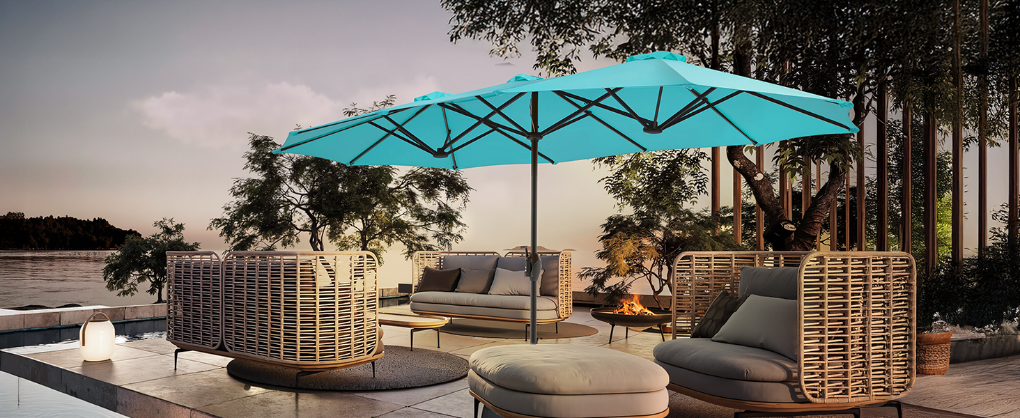 outdoor umbrella