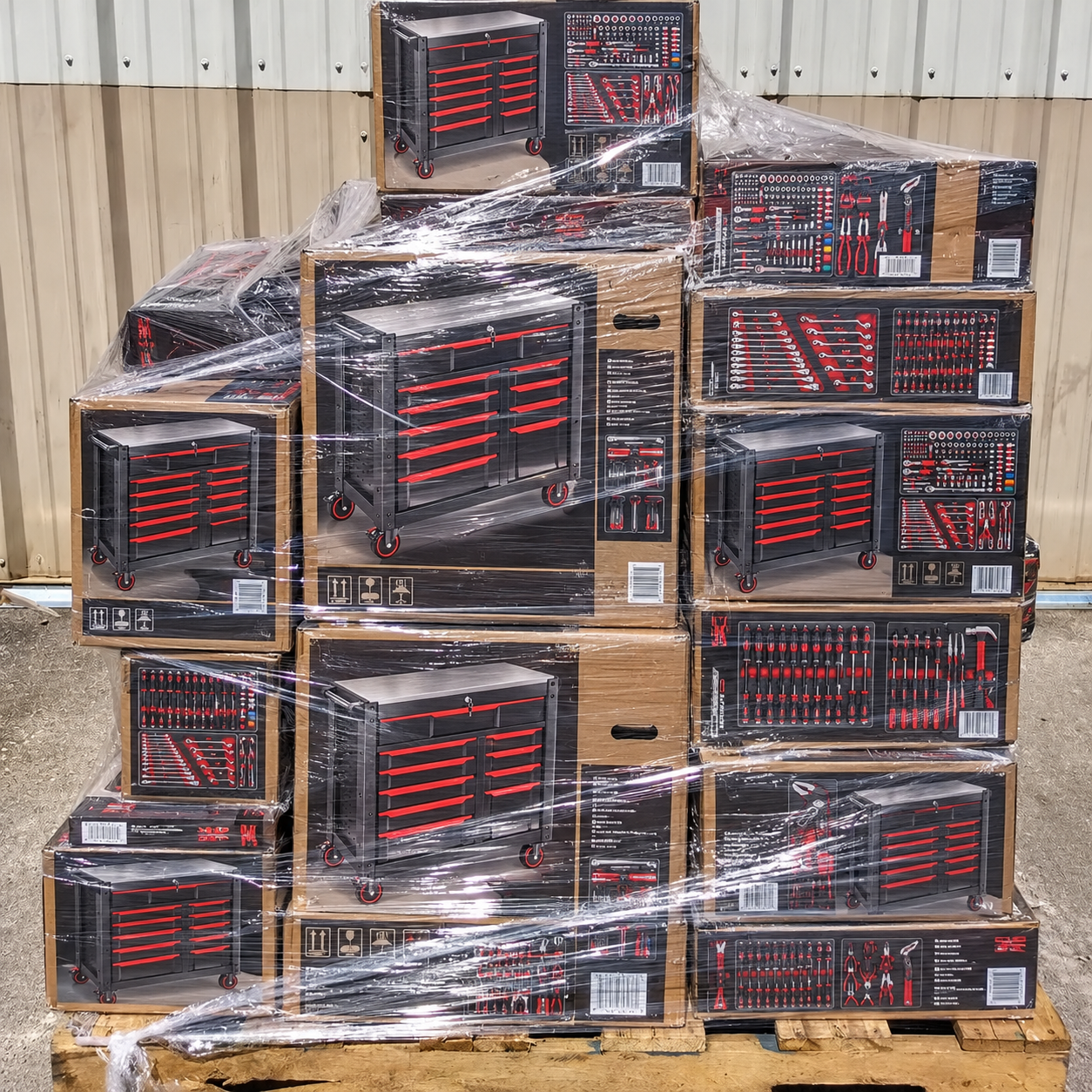 12 Drawer Professional Rolling Tool Cabinet