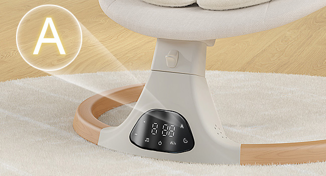Bluetooth Infant Swing