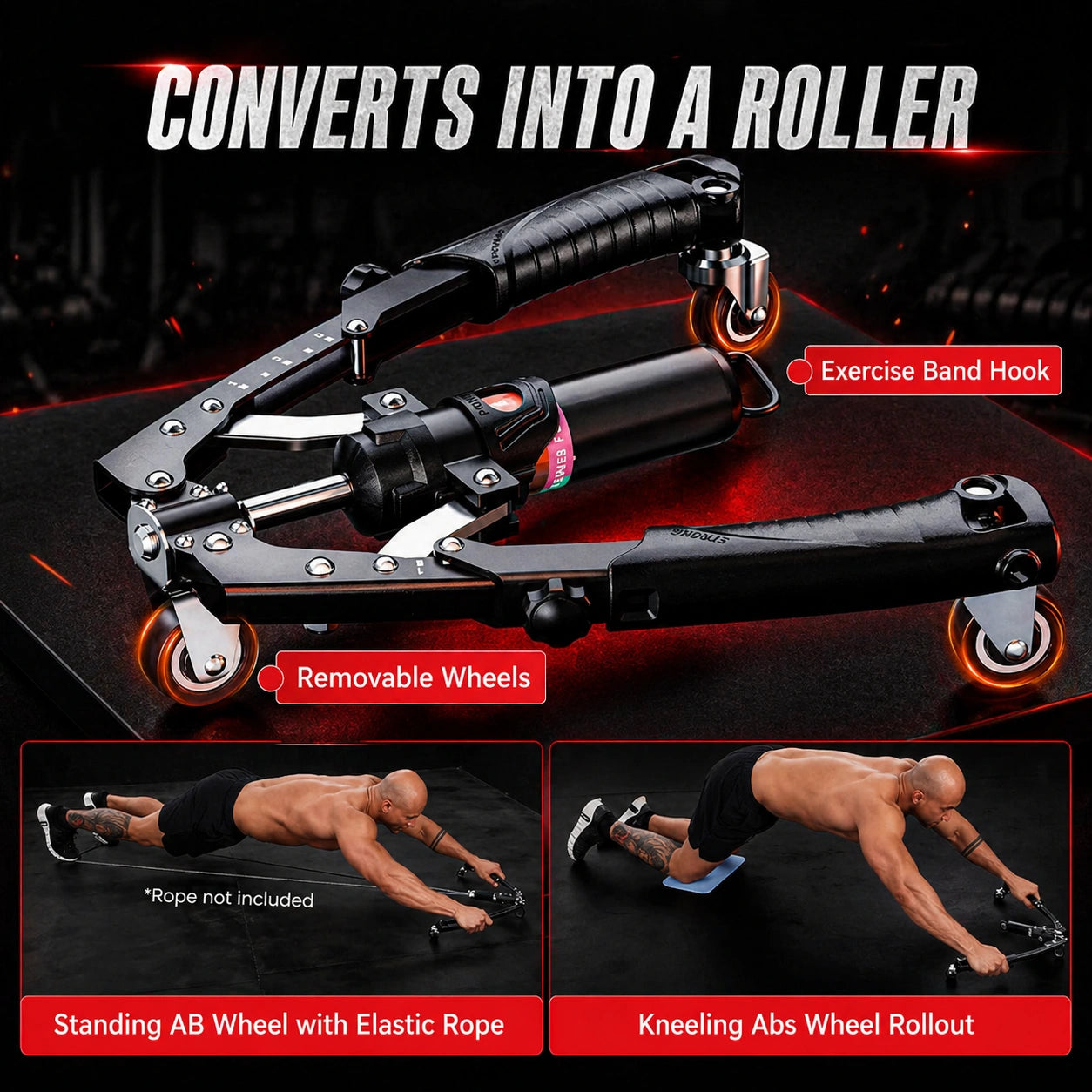 Adjustable Hydraulic Arm & Chest Trainer – Upper Body Workout Equipment
