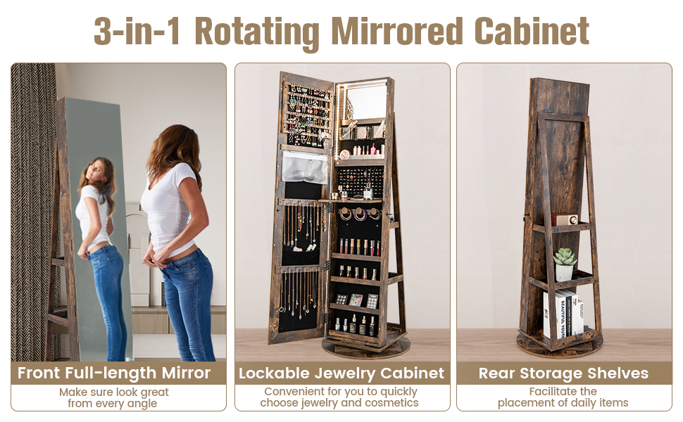 loko jewelry cabinet