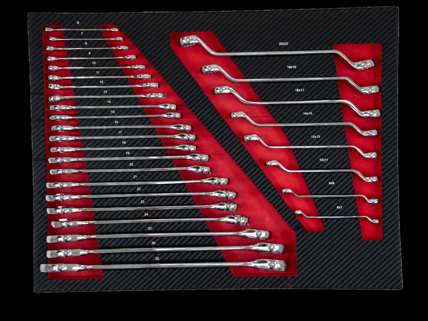 Professional Rolling Tool Cabinet – 12 Drawers with 400+ Tools