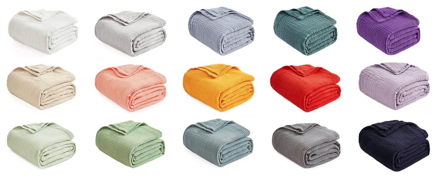 muslin blanket