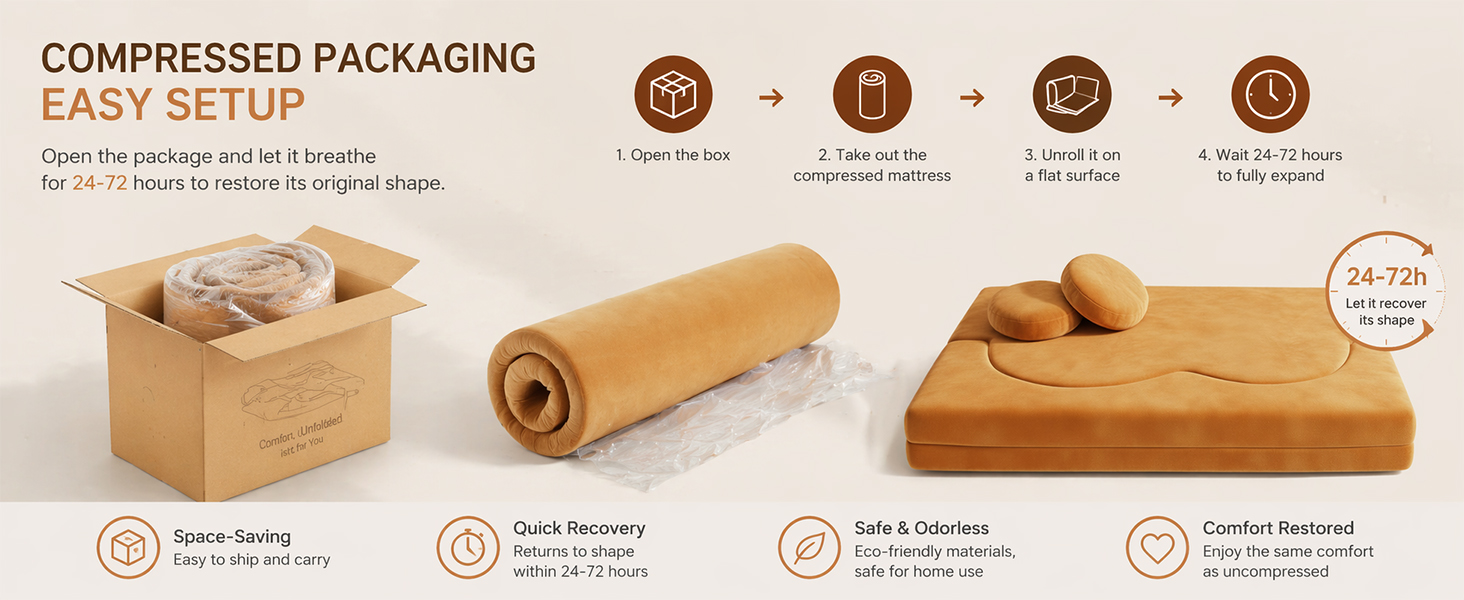 Cozy Convertible Sofa Bed