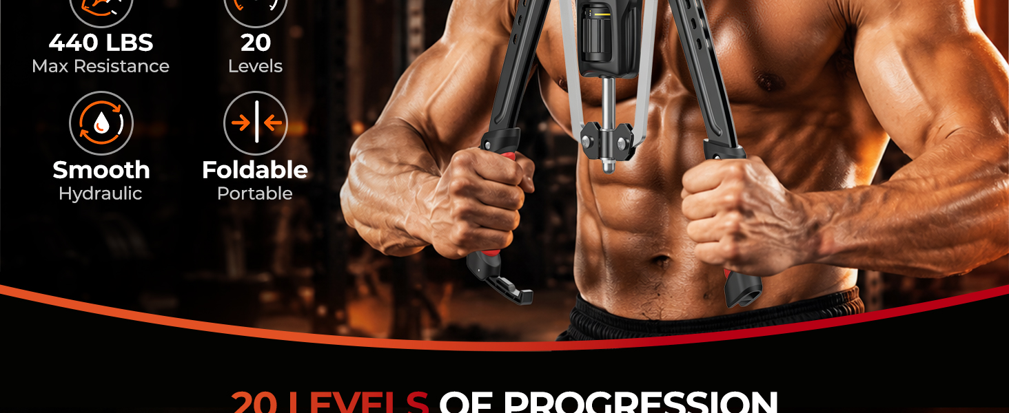 Hydraulic arm training equipment