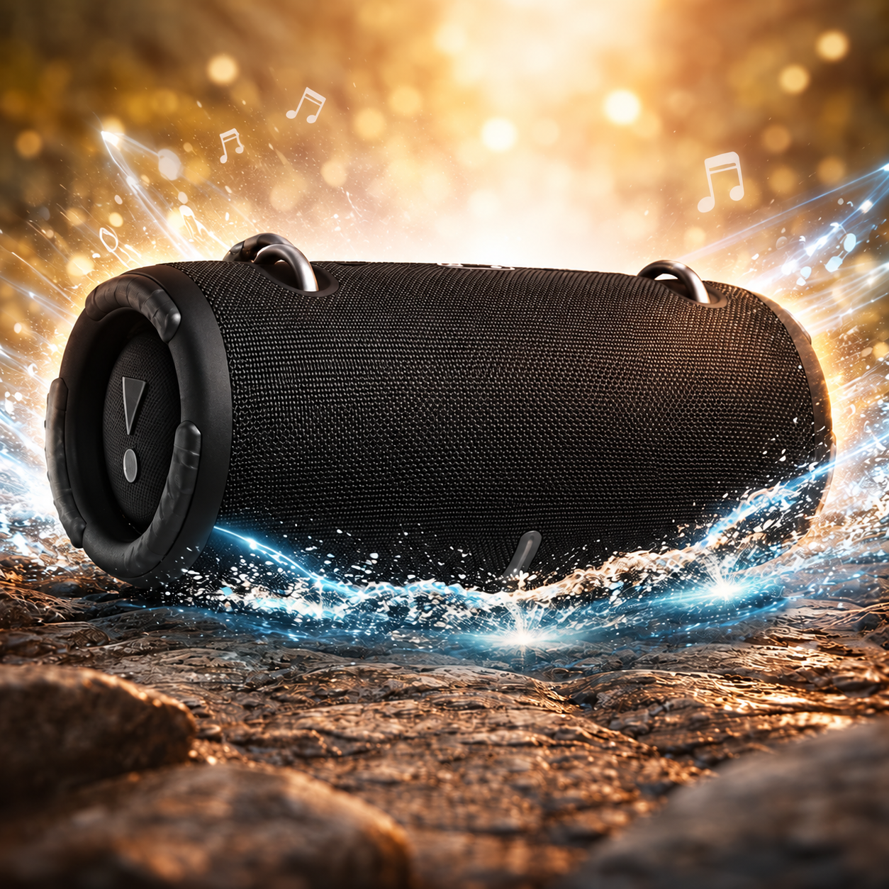 JBL Xtreme 3 - Portable Waterproof Speaker - Black