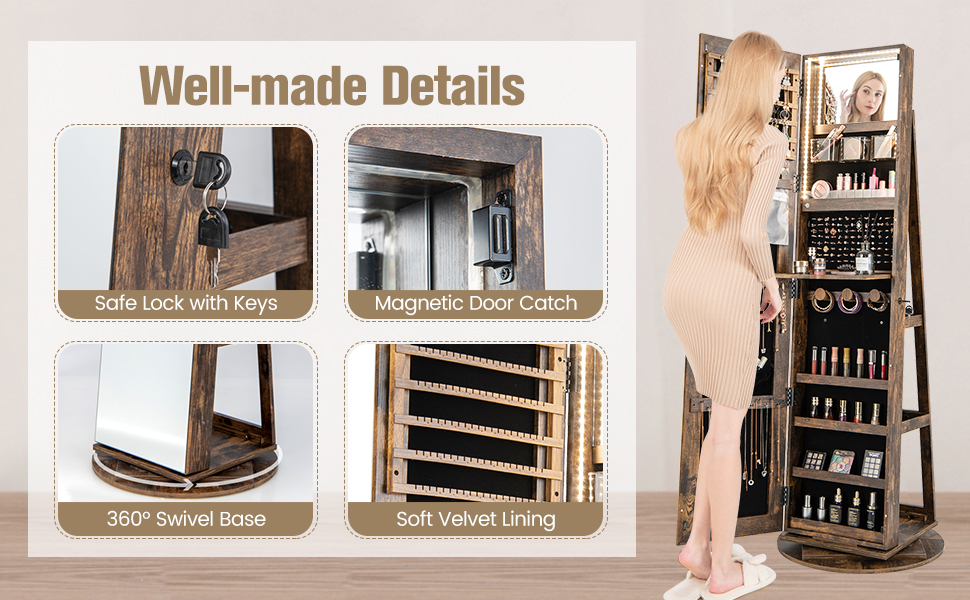 jewelry armoire