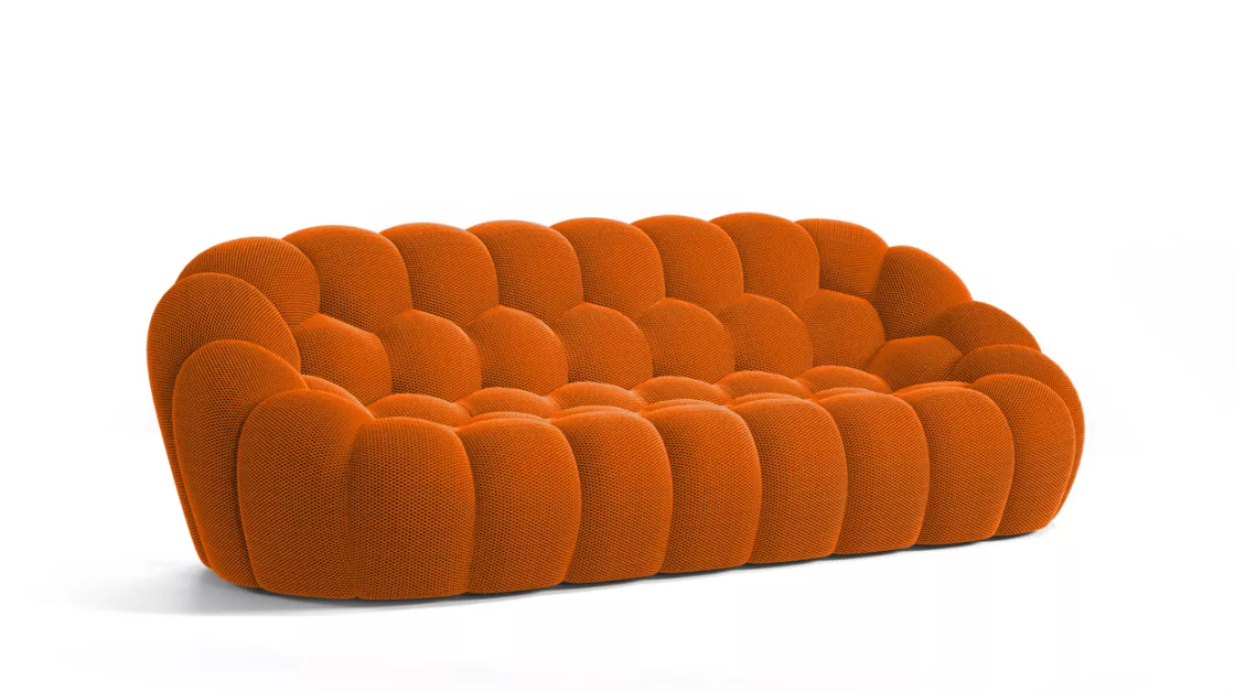 Astra 3D Bubble Sofa 3 Places