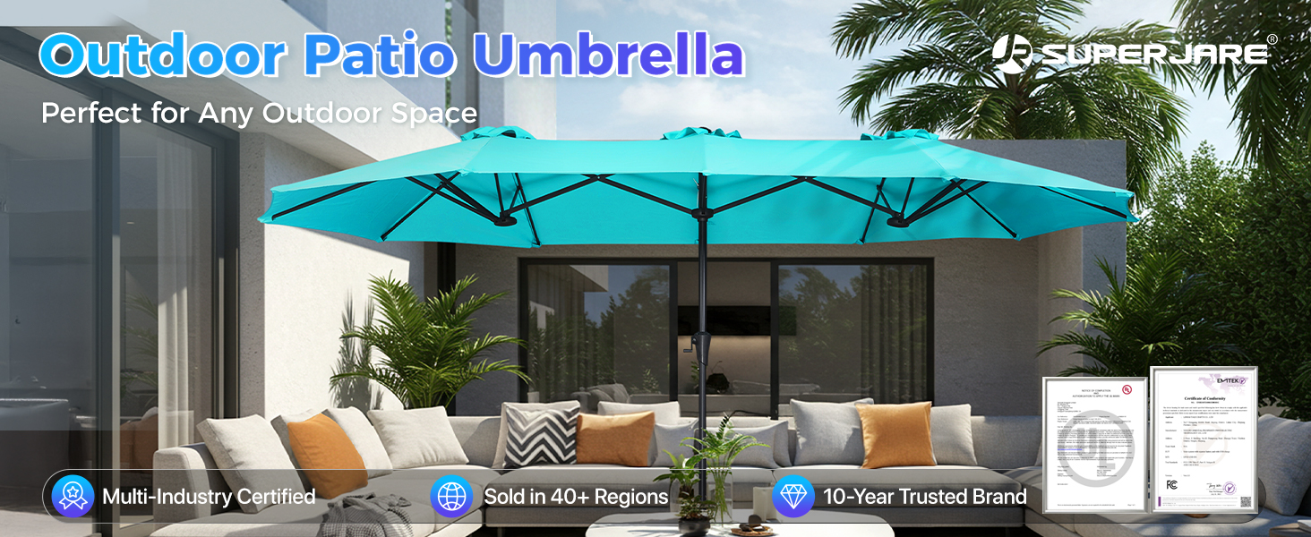 OUTDOOR OUTSIDE UMBRELLA