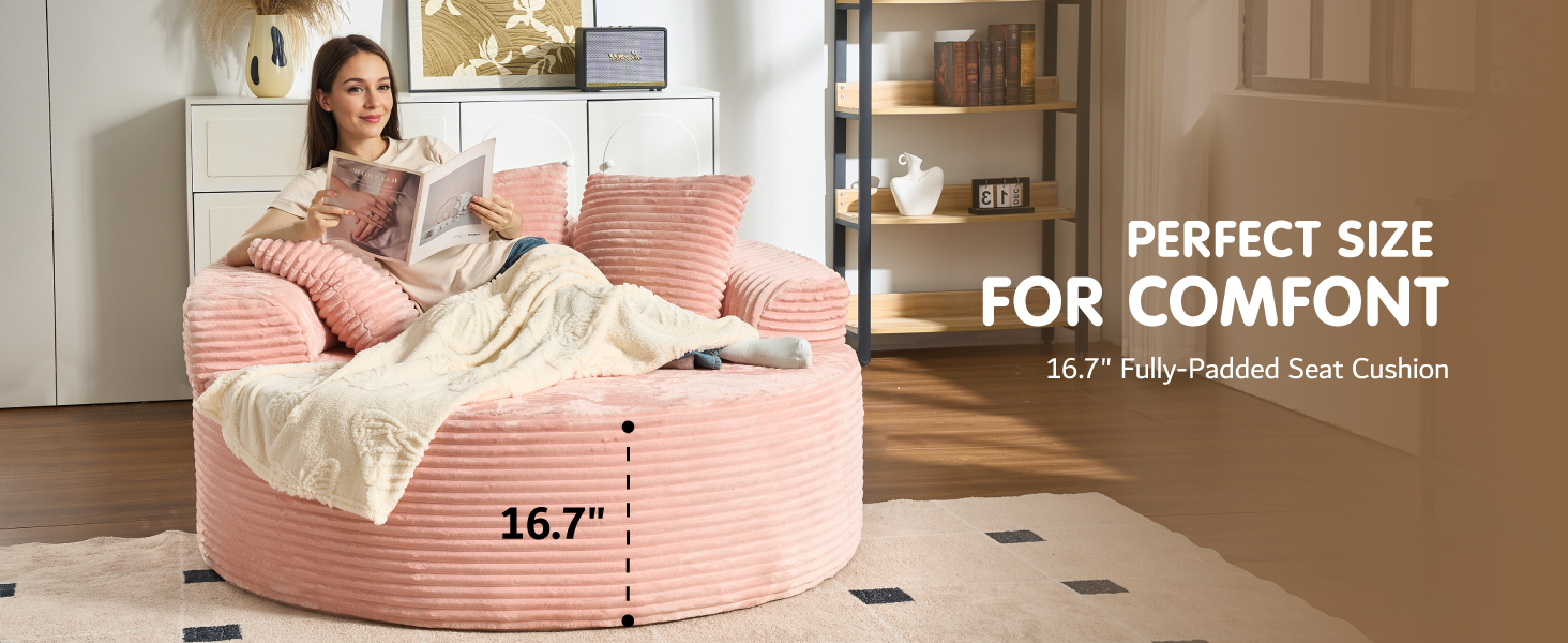 Modern Minimalist 104" L-Shape Couch