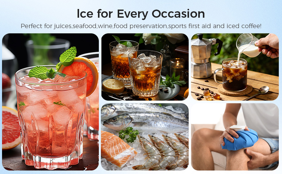 ice for every occasion