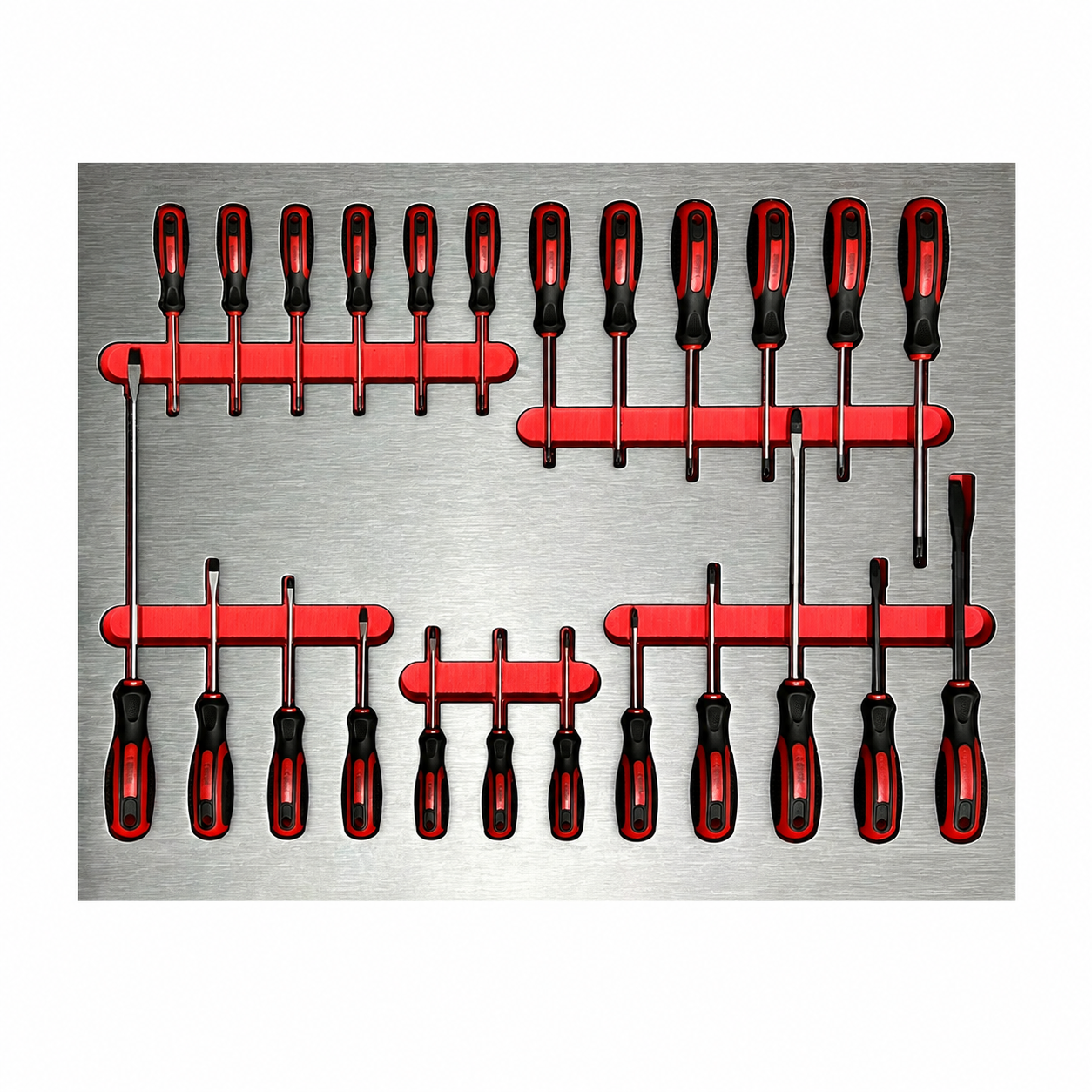 540-Piece Professional Tool Chest Set – 8-Drawer Rolling Tool Cabinet