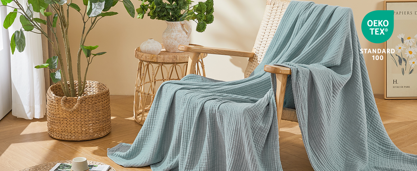 muslin blanket