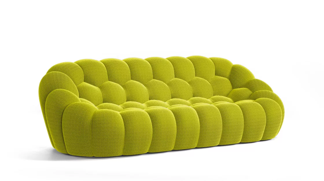 Astra 3D Bubble Sofa 3 Places