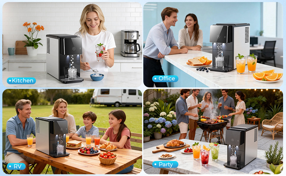 The ideal companion for cocktails, sodas, smoothies, and beyond.