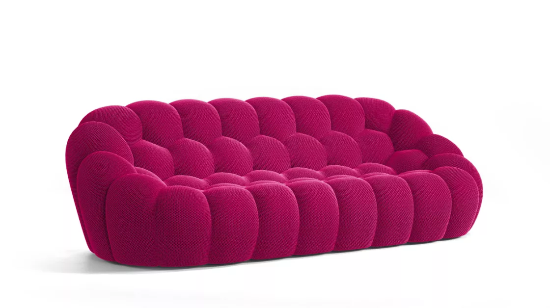 Astra 3D Bubble Sofa 3 Places