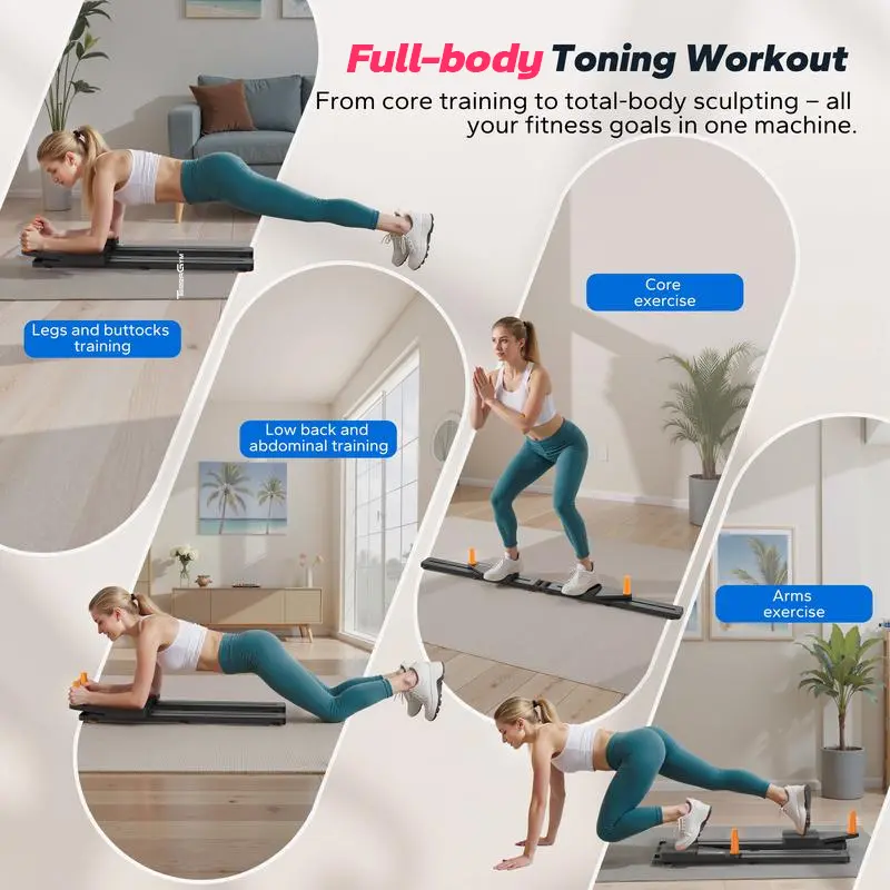 Terra Gym Multi-functional Ab Exercise Board for Home Workout