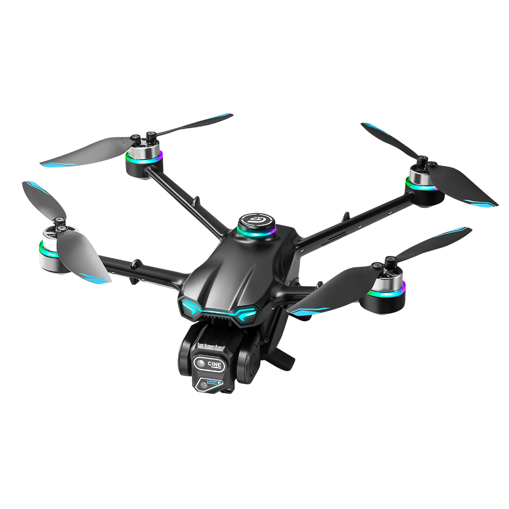 Drohne mit Stabilisator