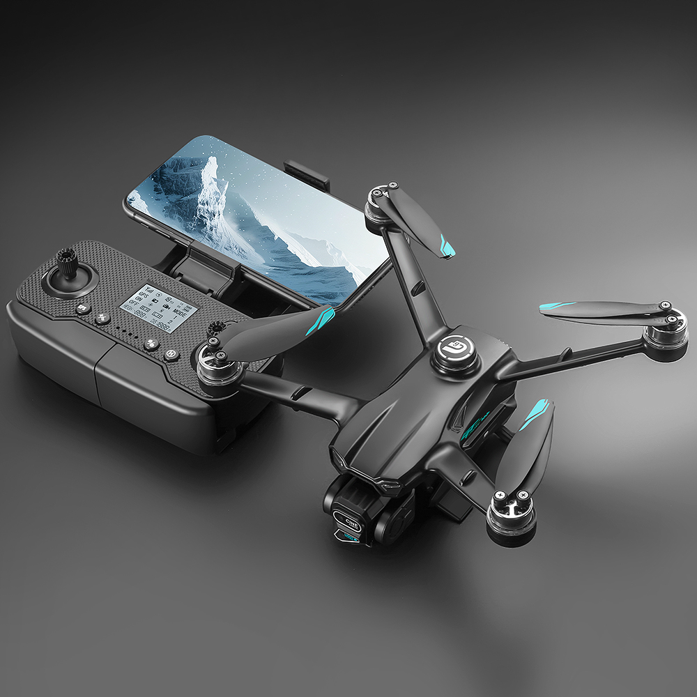 Drohne mit Stabilisator