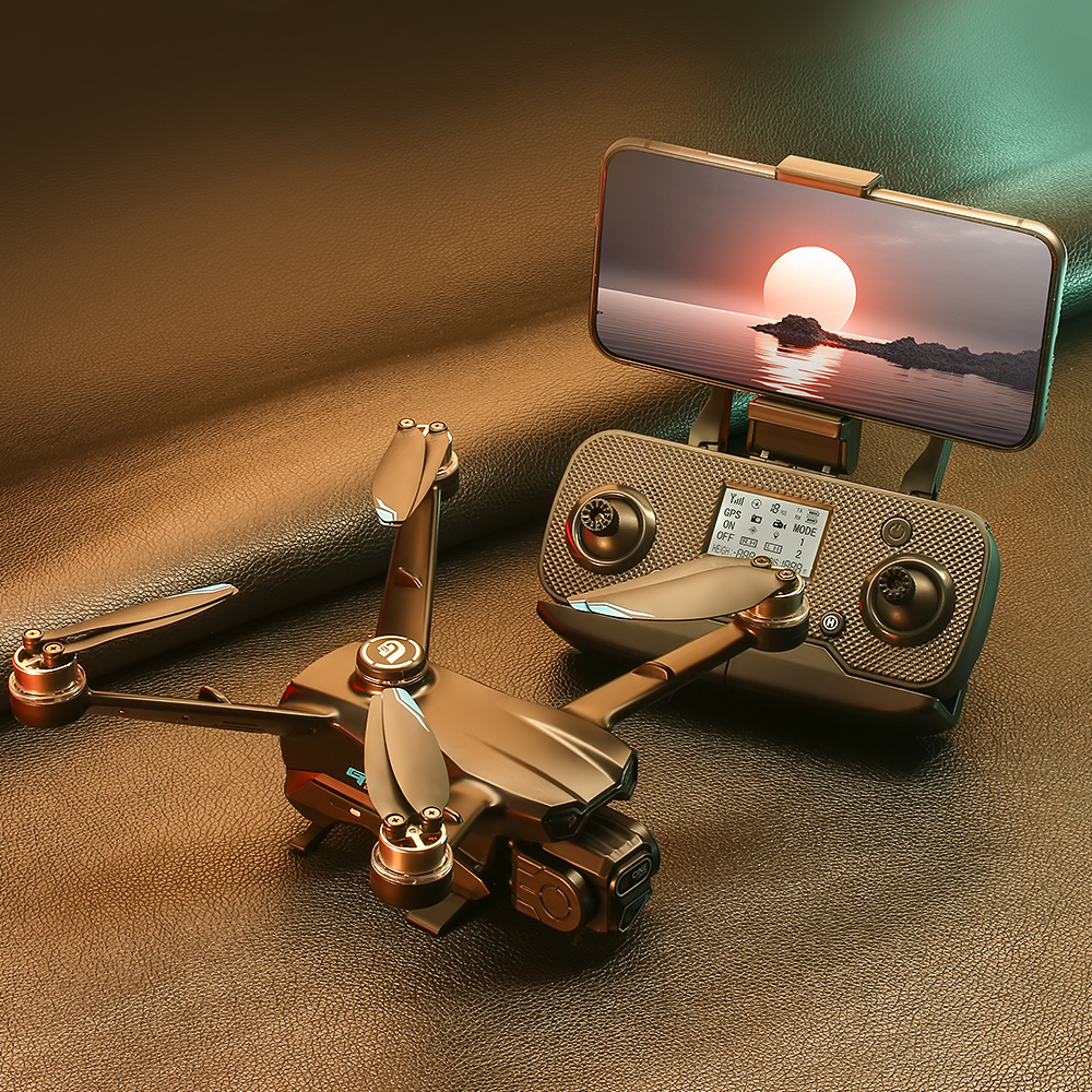 Drohne mit Stabilisator