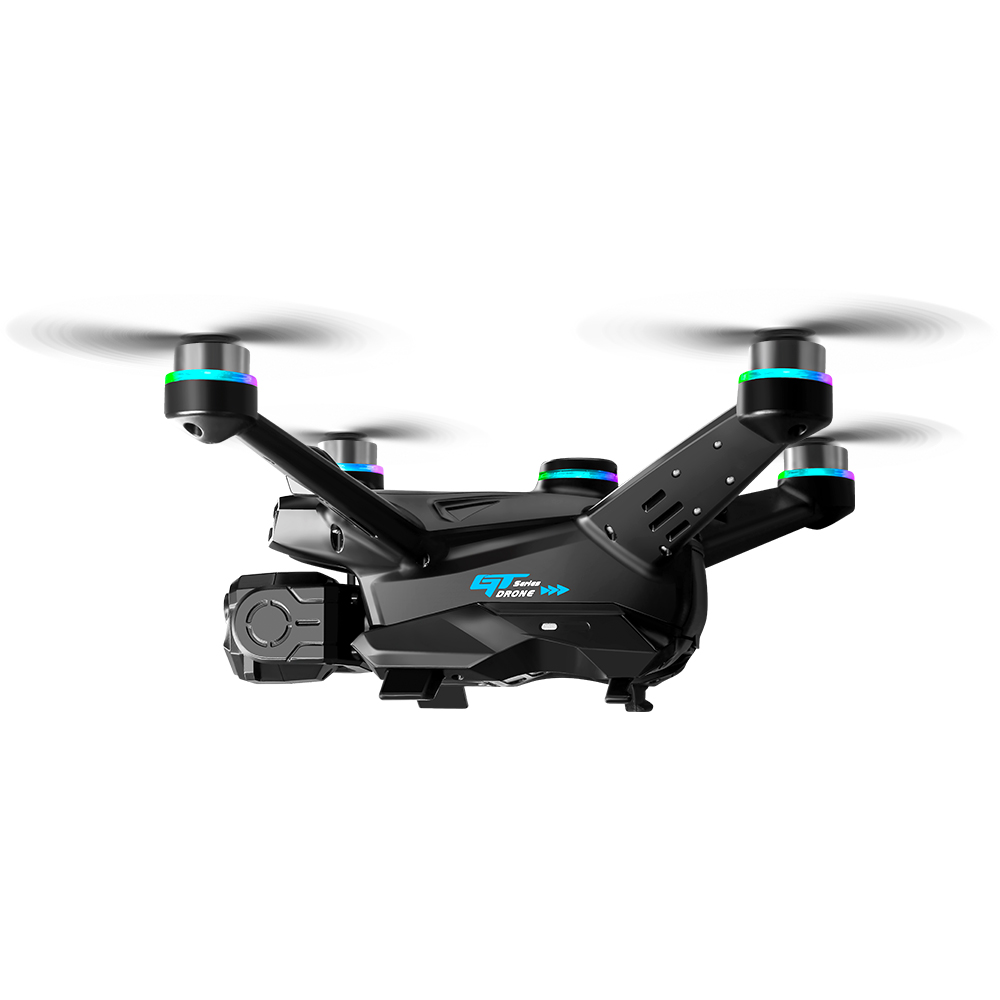 Drohne mit Stabilisator
