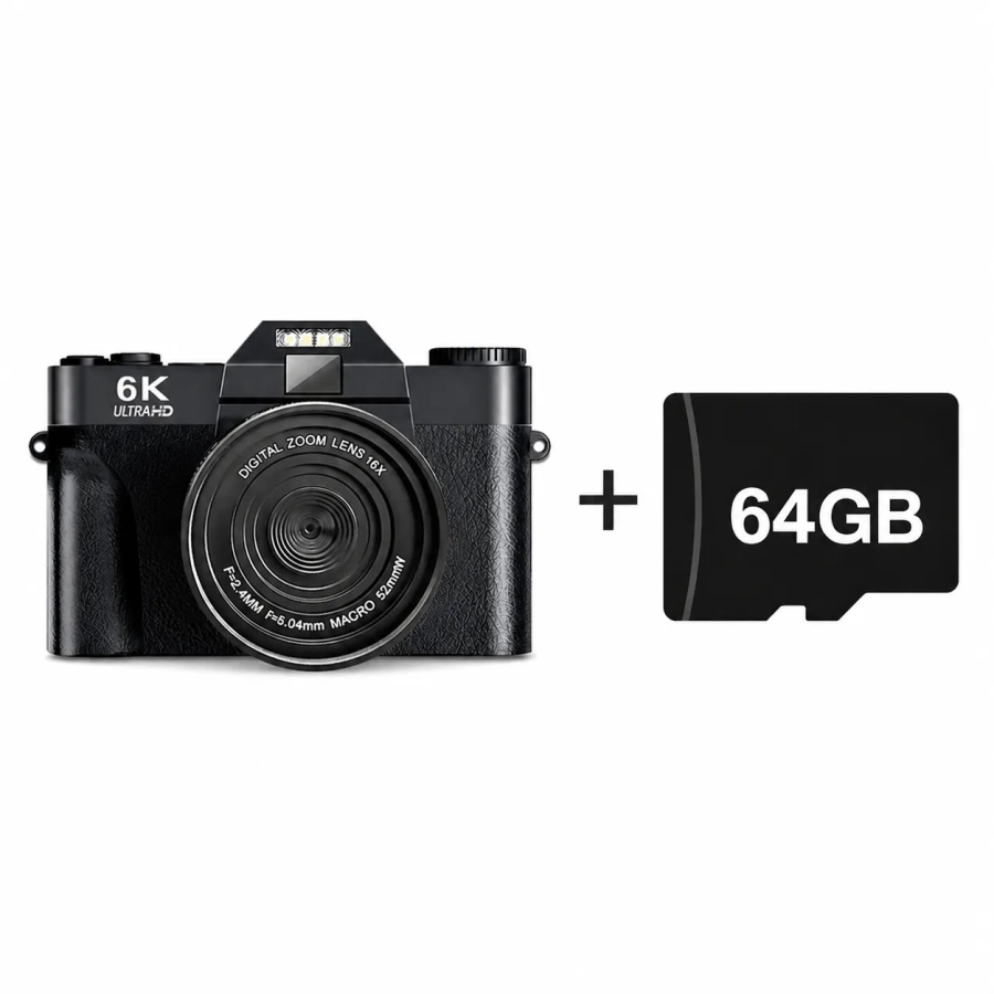 6K-Digitalkamera