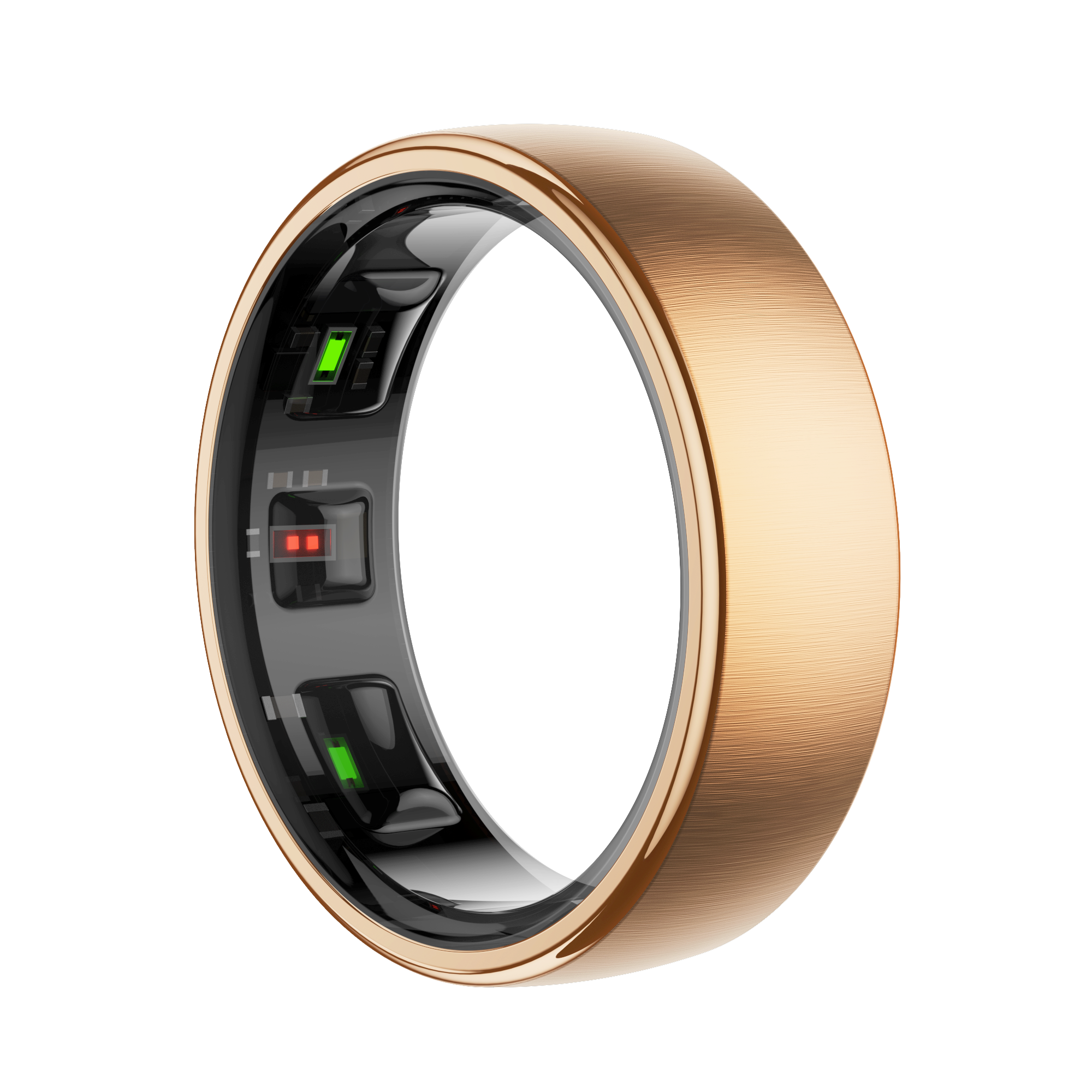 Kabellos aufladbarer Smart-Ring
