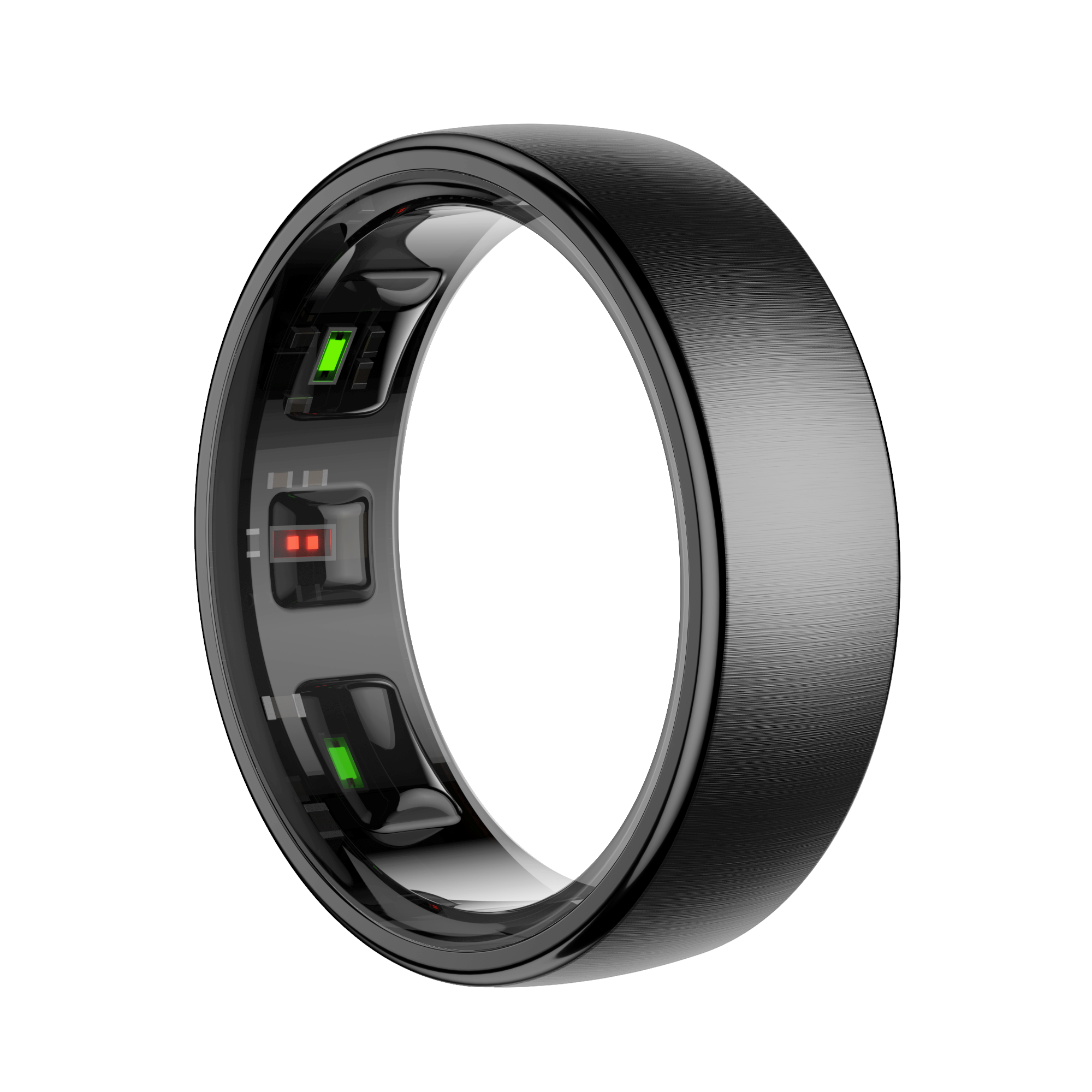Kabellos aufladbarer Smart-Ring
