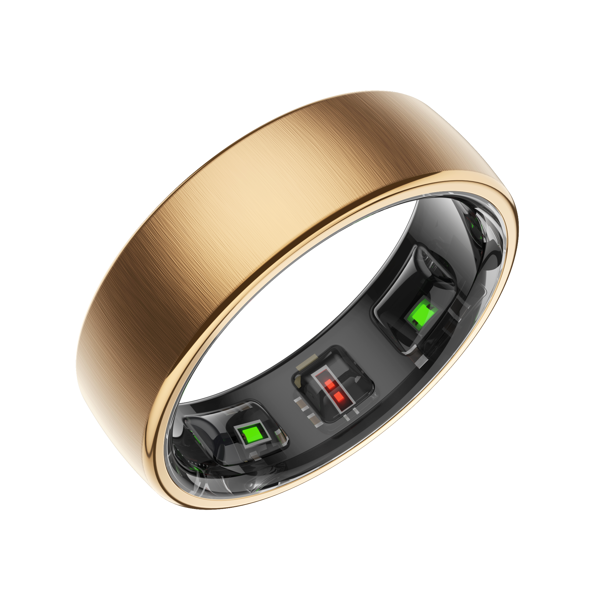 Kabellos aufladbarer Smart-Ring