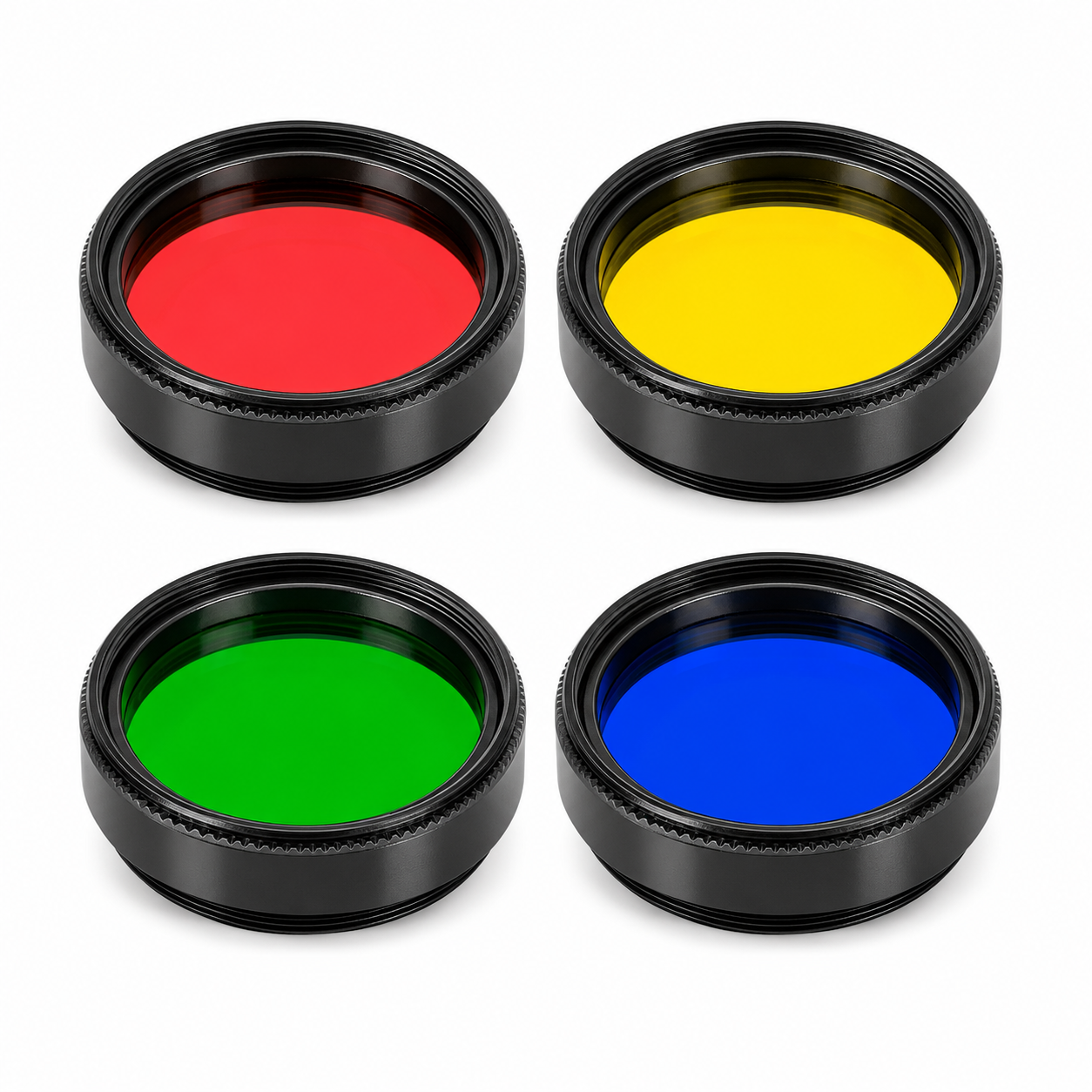 4-teiliges Farbfilter-Set für die Planetenbeobachtung