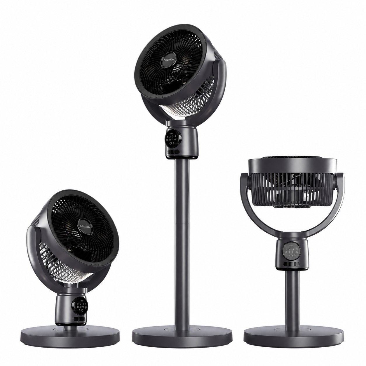 Kabelloser Standventilator