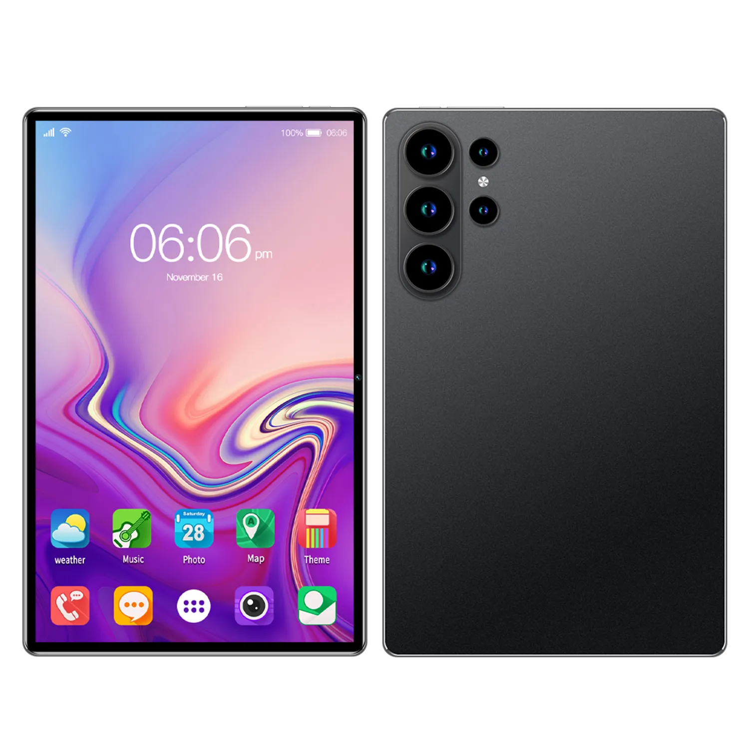 10,1" Tablet mit lebendigem Full-HD-Bildschirm