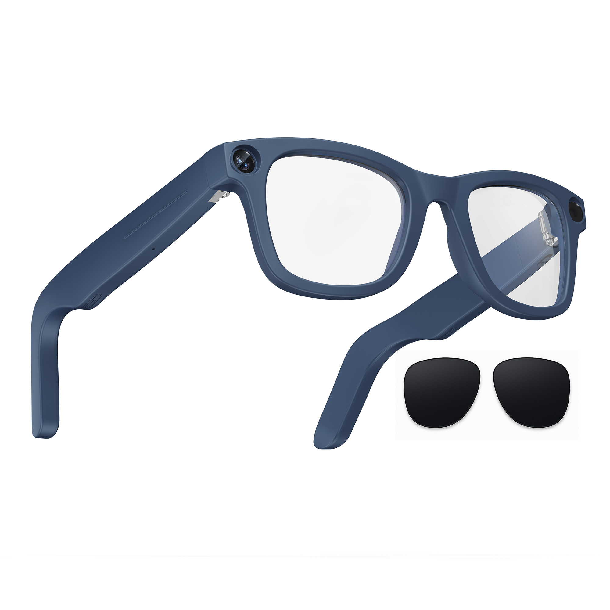 Reabuy Kamera Brille AI Smart Glasses