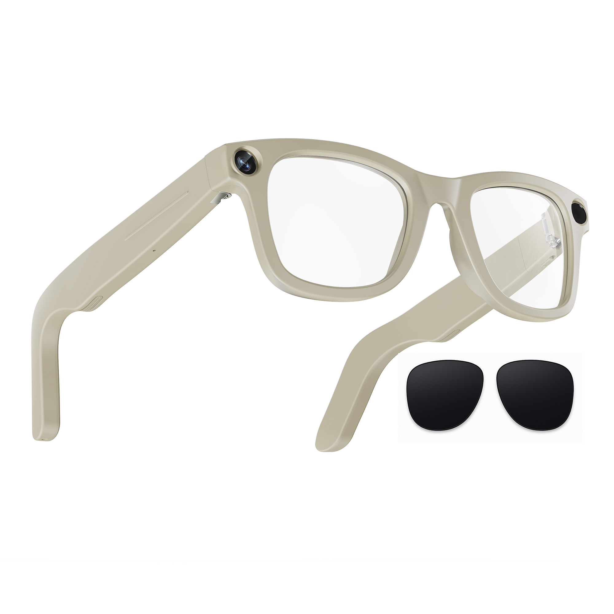 Reabuy Kamera Brille AI Smart Glasses