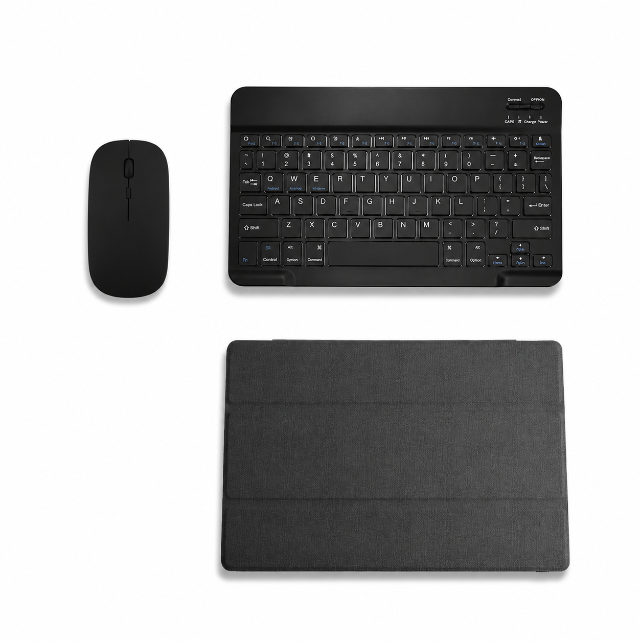 Schutzhülle, Magic Keyboard und Maus