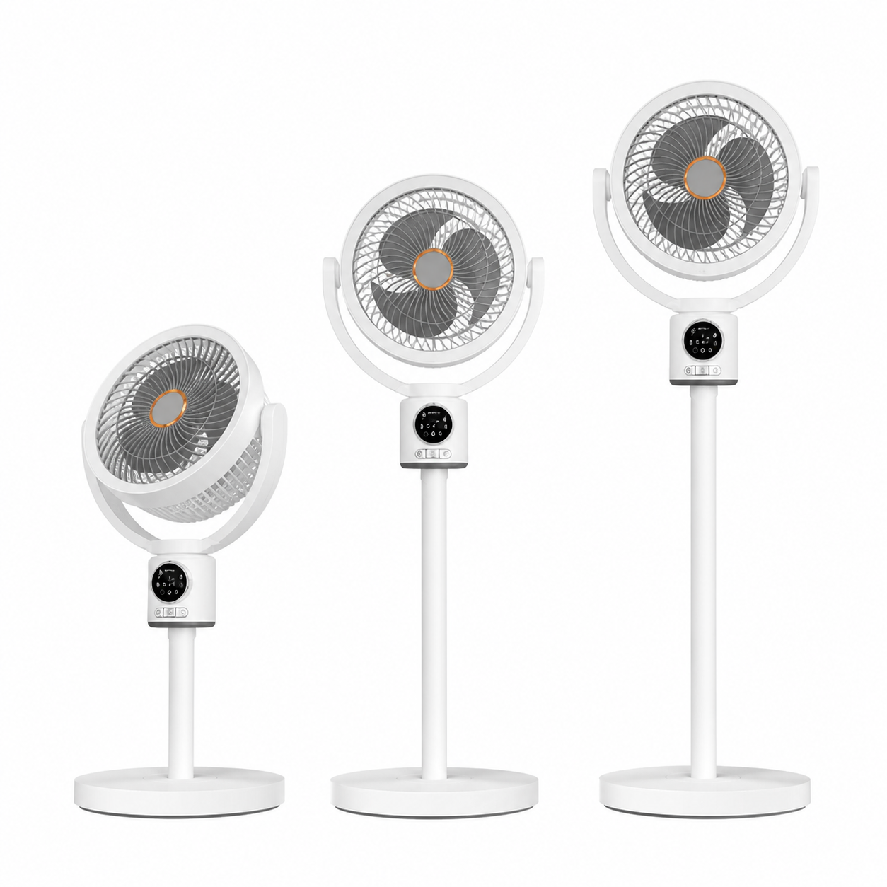 Kabelloser Standventilator