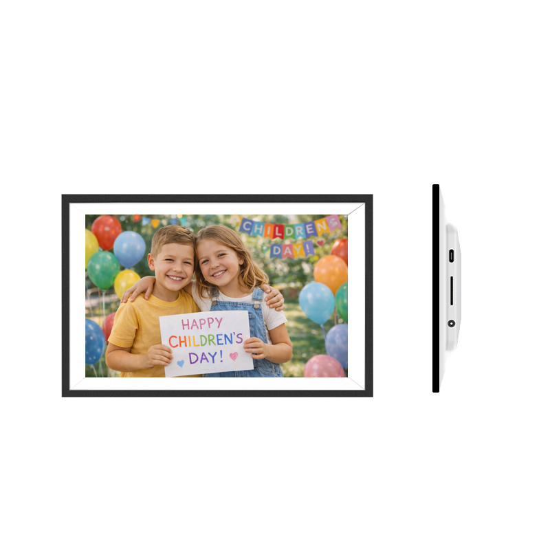 HD-IPS Smartes WLAN-Digitaler Bilderrahmen