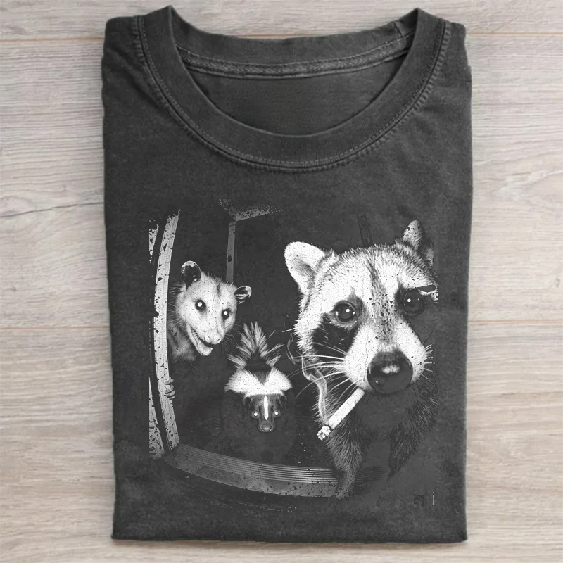 Trash Panda Night Crew T-shirt