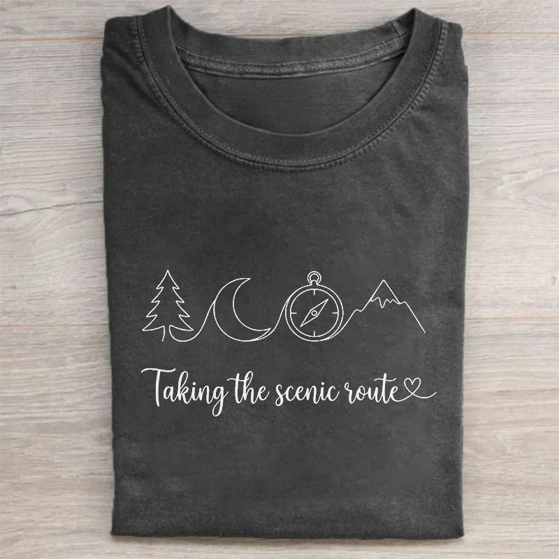 Taking The Scenic Route T-shirt