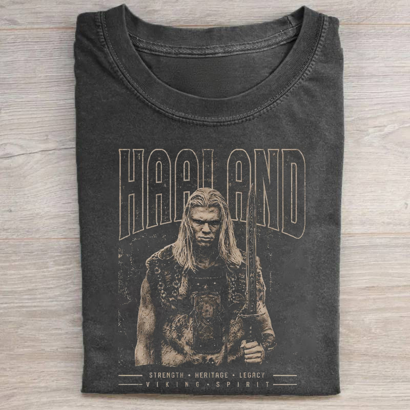 Vintage Norway Striker T-shirt