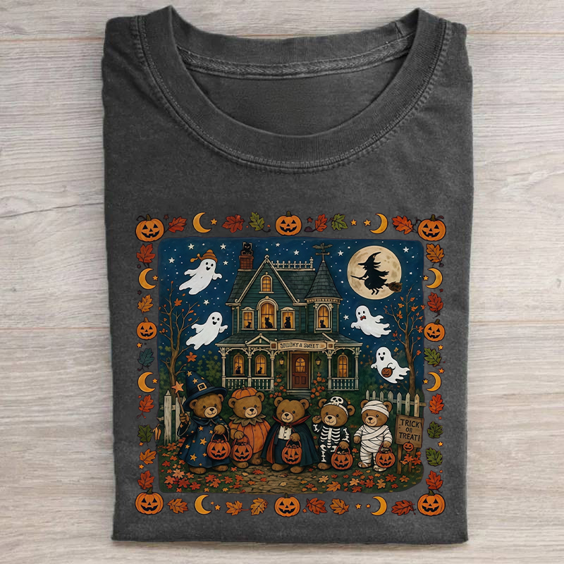 Halloween Trick Treat Shirt