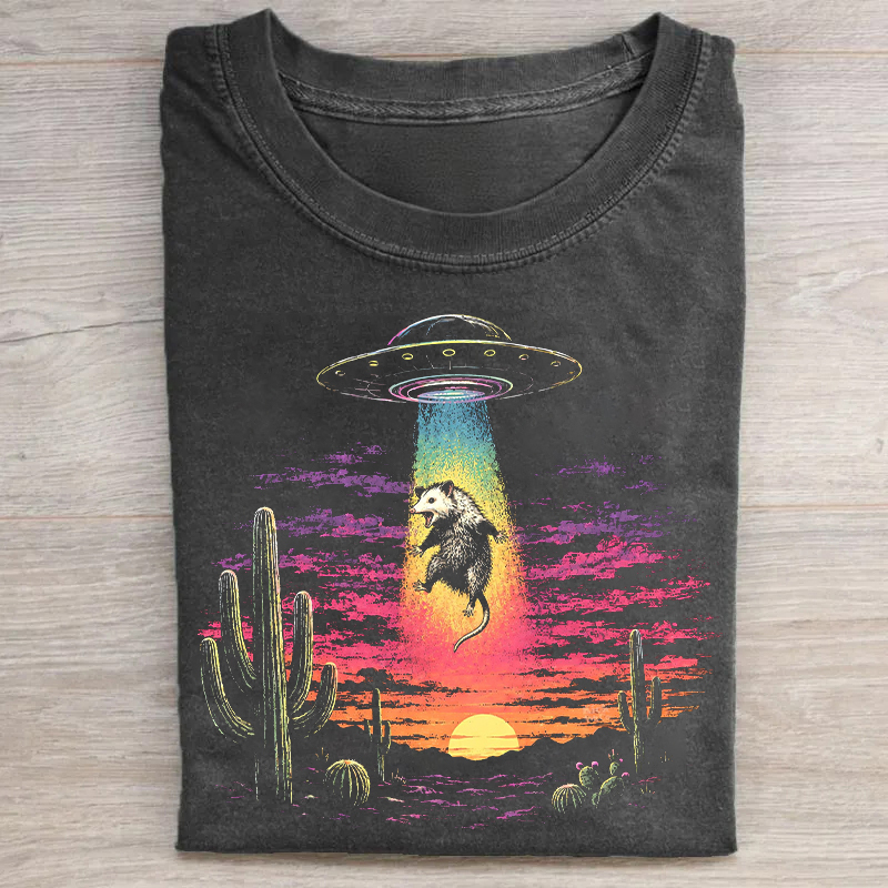 Vintage Cat Meme T-shirt