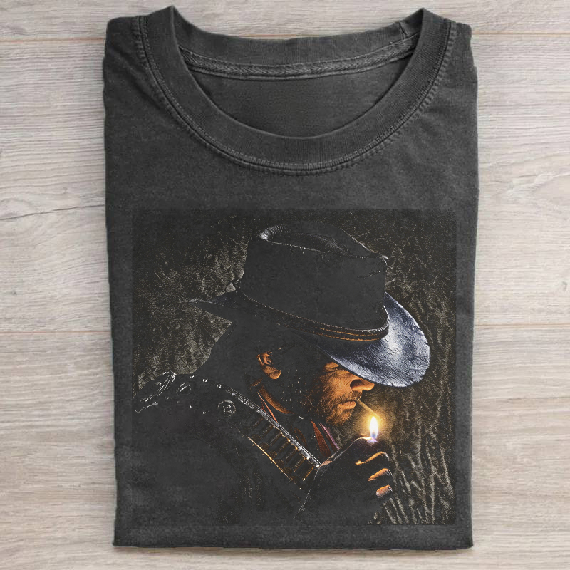Arthur Morgan Smoking T-shirt